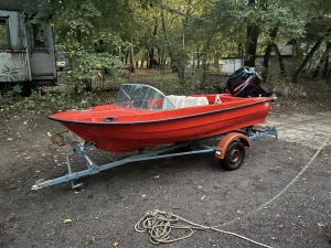 Camac Gliser Elan 402GT Mercury 40