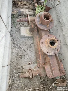 osovine i glavcine od  tarupa za repu
