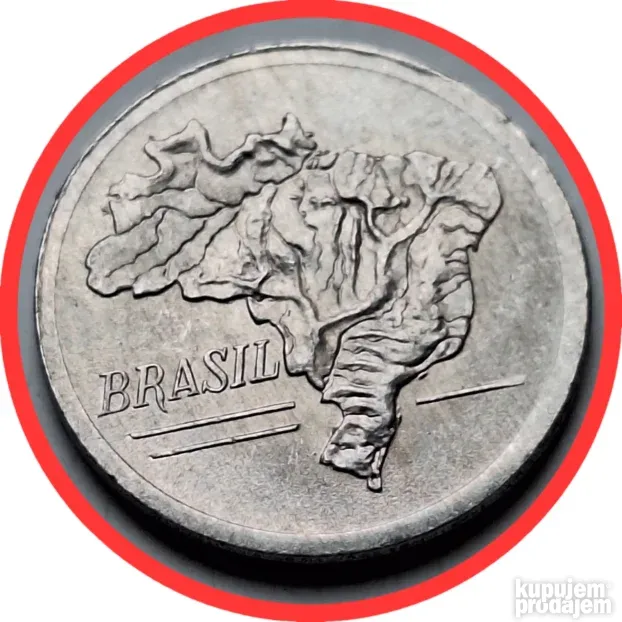 20 Cruzeiros 1965 Brazil