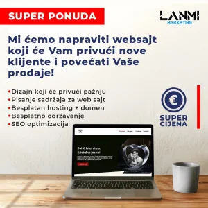 Izrada sajtova Podgorica