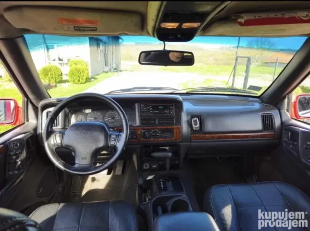 1997 Jeep Grand Cherokee ZJ 4.0