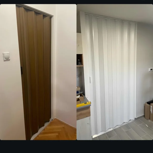 Garazna rolo vrata,komarnici,harmonika vrata, roletne