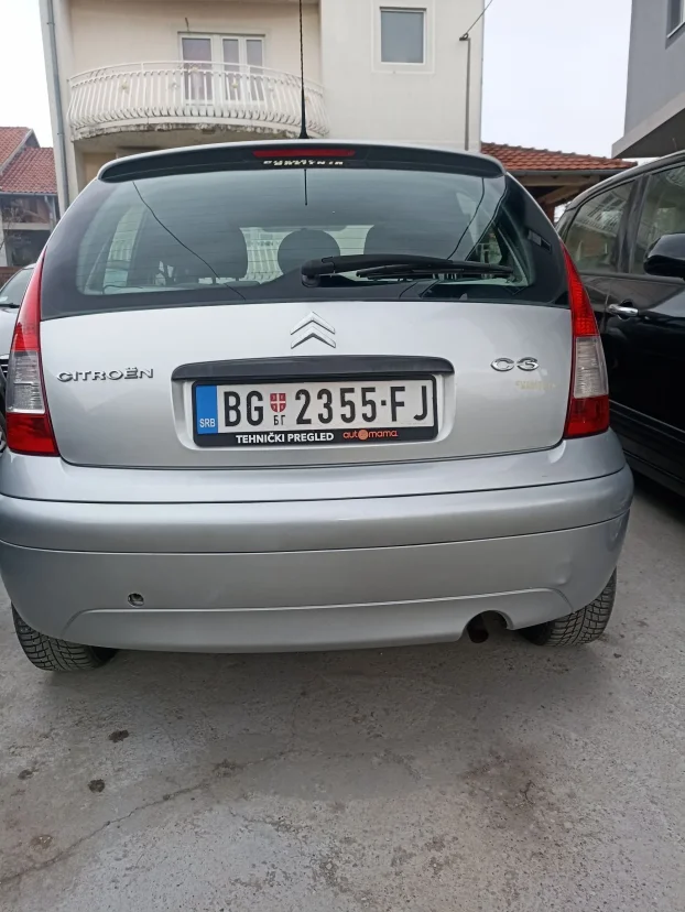 2008 Citroen C3 1.4 Benzin