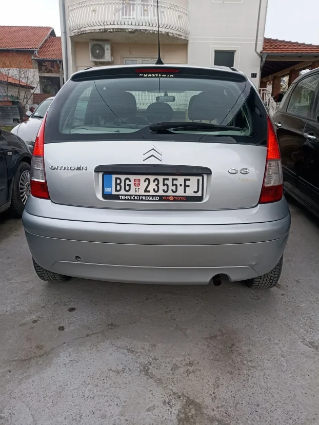 2008 Citroen C3 1.4 Benzin