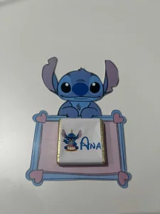 Zahvalnice sa cokoladicom u obliku po zelji