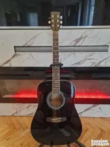 Ibanez pf 20 jp bleck akusticna gitara