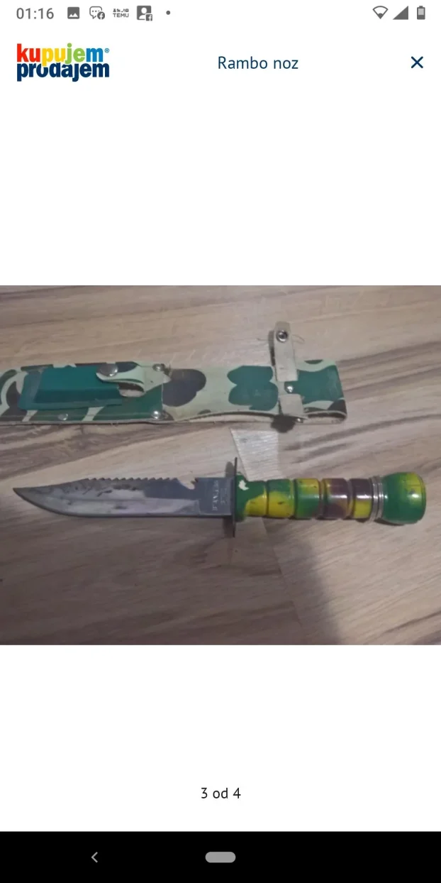 Nato military skakavac & Rambo Noz