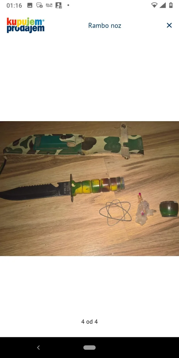 Nato military skakavac & Rambo Noz