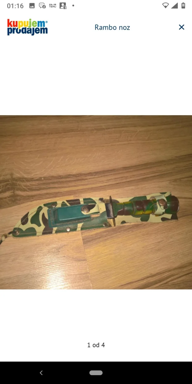 Nato military skakavac & Rambo Noz