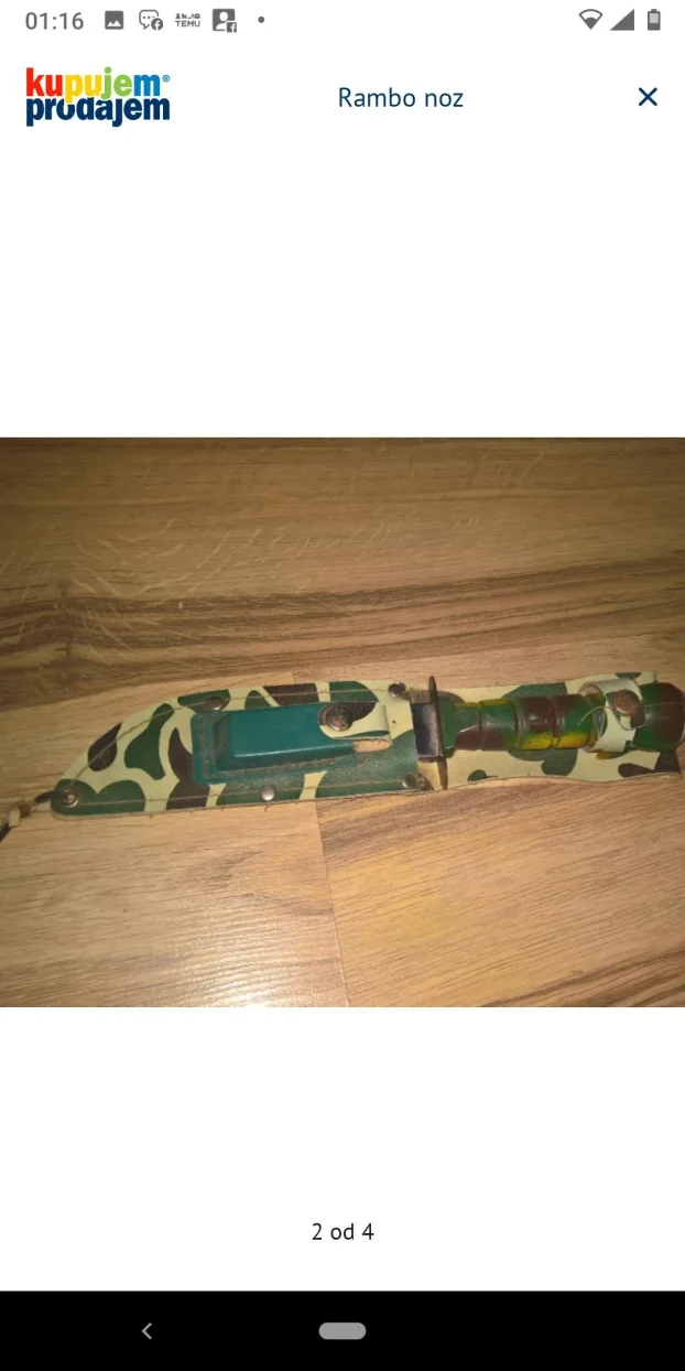 Nato military skakavac & Rambo Noz