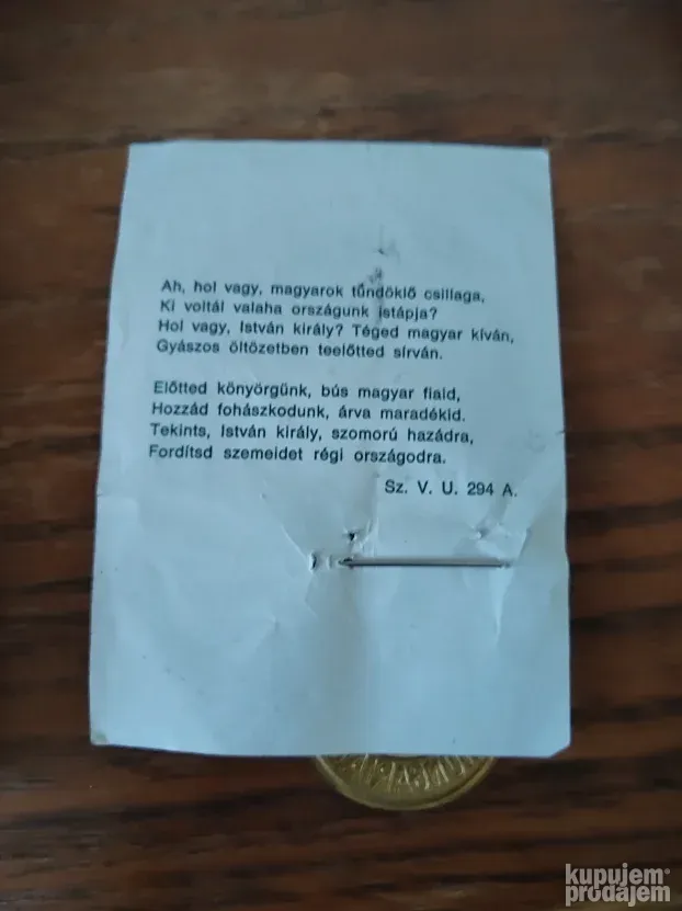 Hiljadu godina Hrišćanstva u Mađarskoj 975-1975