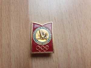 Olimpijske igre Moskva 1980 - znacka