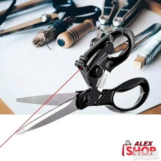 Laserske makaze - pomoćnik za precizno sečenje