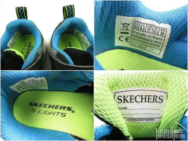 Skechers patikice lights P4770