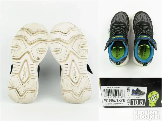 Skechers patikice lights P4770