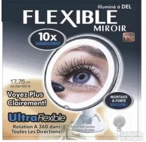Ogledalo za sminkanje sa uvecanjem do 10x