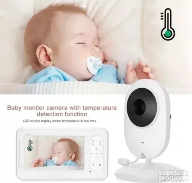 Kamera za Bebe Monitor za bebe  Kamera za video nadzor beba