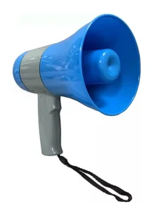 prenosni MEGAFON MIKROFON Bluetooth MEGAFON punjivi megafon