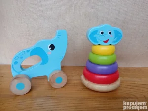 Drvene bebi igracke