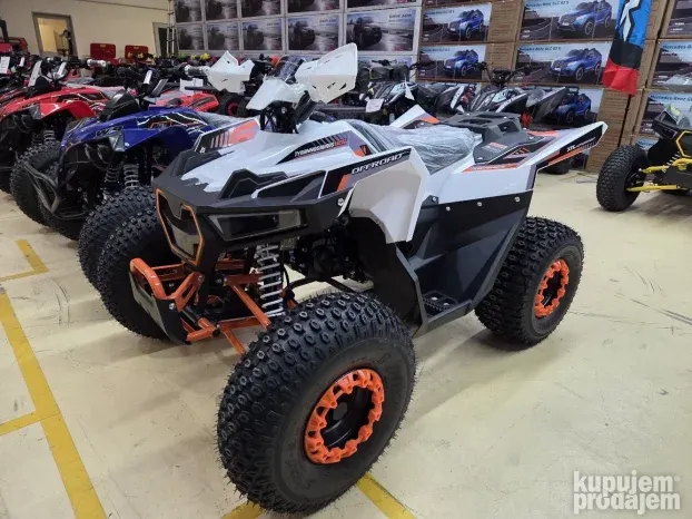 Novi model ATV 125 XTL automatik