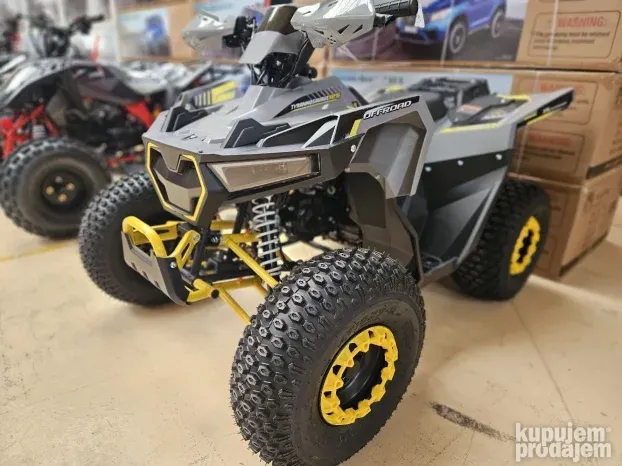 Novi model ATV 125 XTL automatik