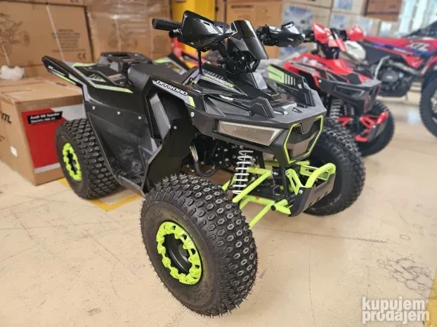 Novi model ATV 125 XTL automatik