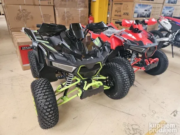 Novi model ATV 125 XTL automatik