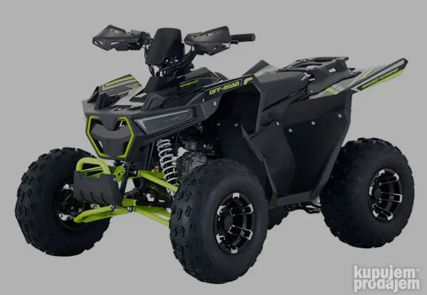 Novi model ATV 125 XTL automatik