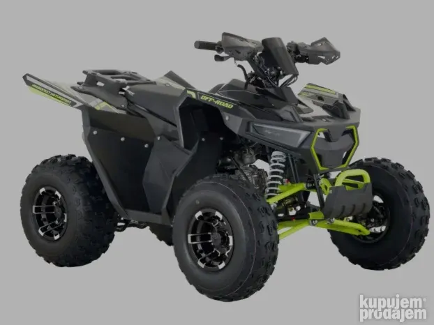 Novi model ATV 125 XTL automatik