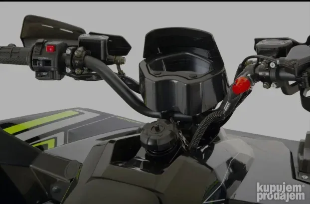 Novi model ATV 125 XTL automatik