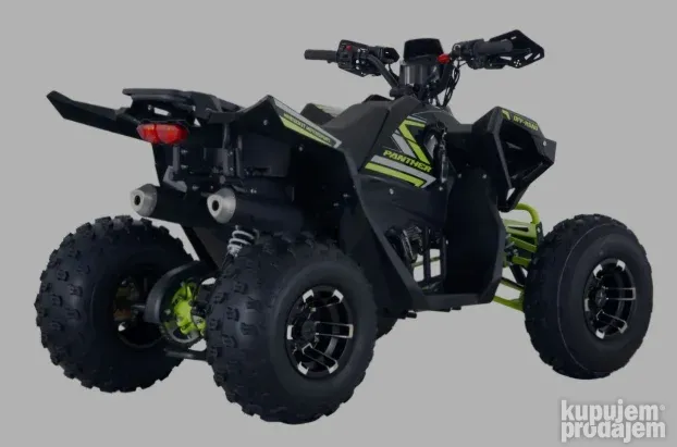 Novi model ATV 125 XTL automatik