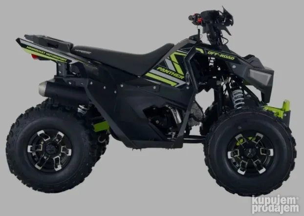 Novi model ATV 125 XTL automatik