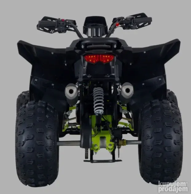 Novi model ATV 125 XTL automatik