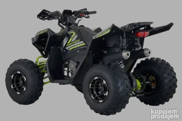 Novi model ATV 125 XTL automatik