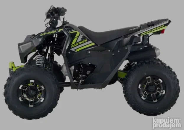 Novi model ATV 125 XTL automatik