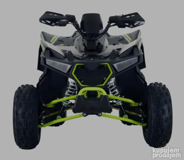 Novi model ATV 125 XTL automatik