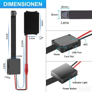 Micro spijunska kamera