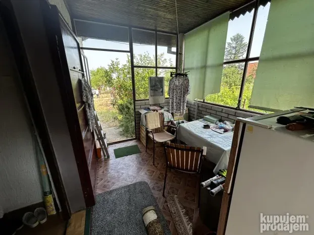 Vikendica, 50m2, Čortanovci Banstol