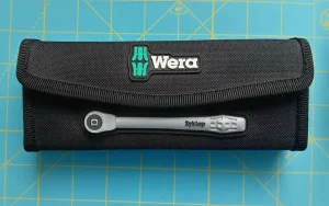 Wera Set Nasednih Klučeva 1/4"