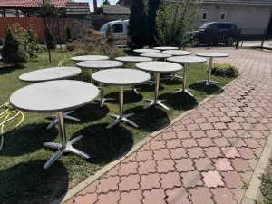 Stolovi stolice bastenski setovi