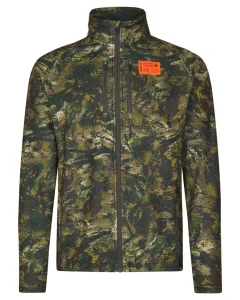 Seeland mens tidal camo fleece jakna