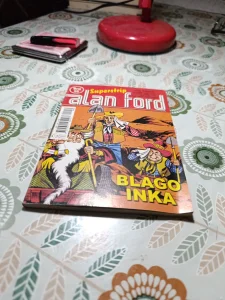 Alan Ford Blago Inka