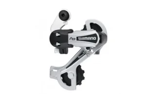 Menjač SHIMANO TOURNEY, RD-TY21-B, SS 6-BRZINA, srebrni