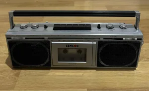 Radiokasetofon Senkor S-4350