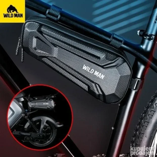 Torba za bicikl WILDMAN XT9 XL 3.5L Bike Frame Ba Bike Hold