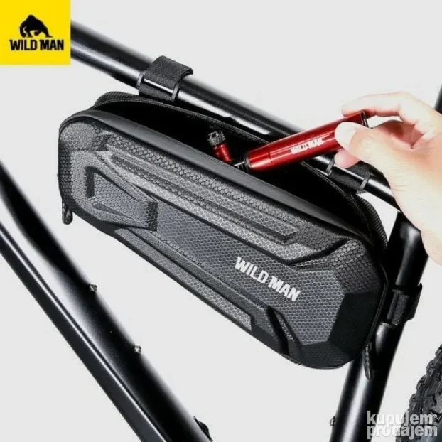 Torba za bicikl WILDMAN XT9 XL 3.5L Bike Frame Ba Bike Hold