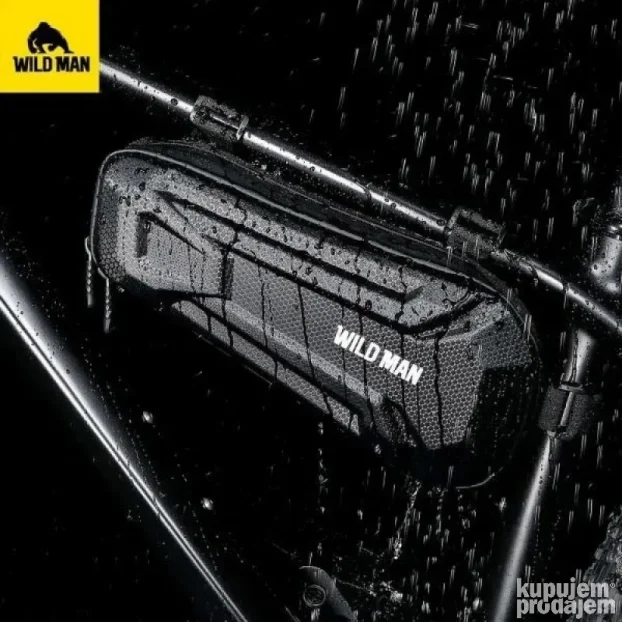 Torba za bicikl WILDMAN XT9 XL 3.5L Bike Frame Ba Bike Hold