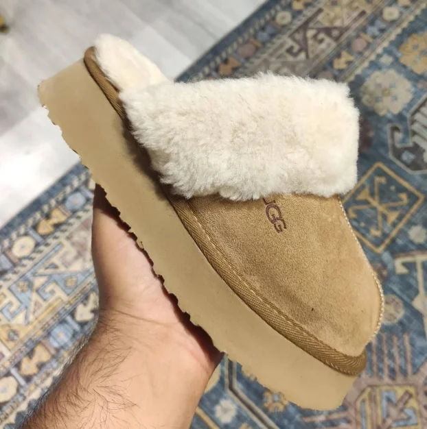 UGG papuce Disquette suede TOP kvalitet - Koza  36 - 42