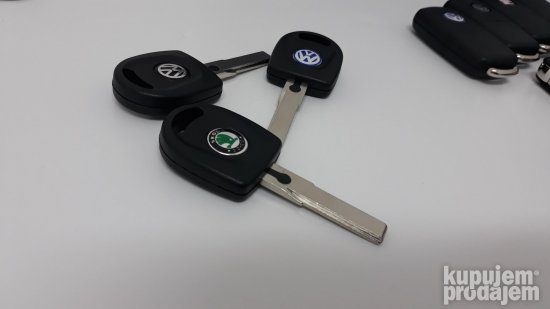 VW Volkswagen kućište ključa sa 2/3 tastera Golf Passat Polo