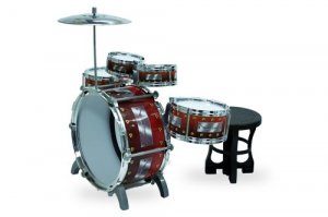 Dečiji bubnjevi set od pet komada model A 5/1
